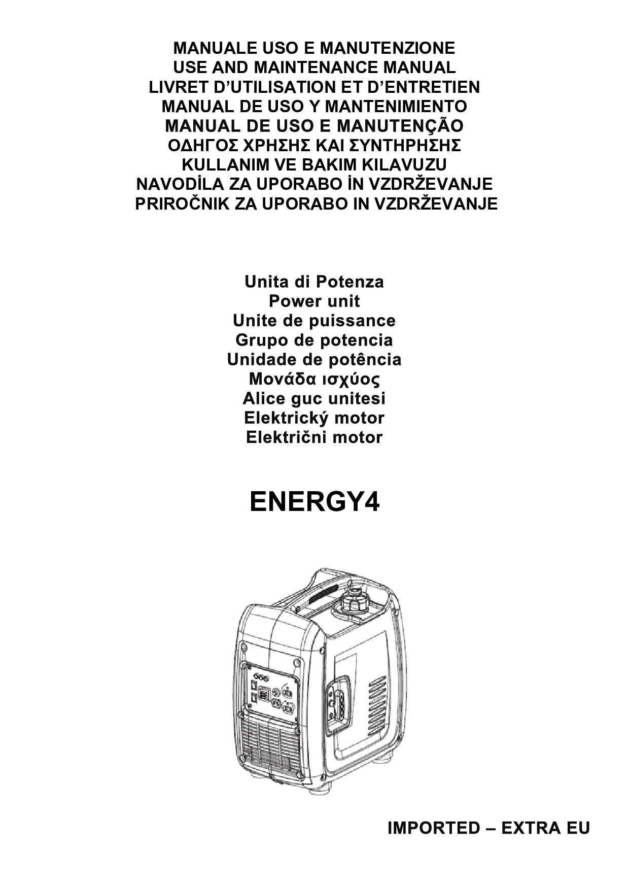 0310.0415_Manuale uso e manutenzione ENERGY4